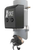 Xforce SE-40 125/S Bow Thruster Kit, 12v (Fiberglass Tunnel)