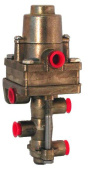 Kobelt 3324 - Normally Closed Adjustable Relay Valve, 1/4" NPT, Die-Cast Silicon Bronze, Maximum Pressure 700 PSI