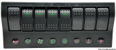 Osculati 14.860.08 - PCP Compact Electric Panel With 8 Switches