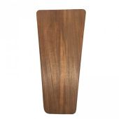 Teak Outboard Motor Bracket 48 x 12/24 x 3 cm