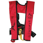 Lalizas 71098 - Alpha Inflatable Lifejacket Auto 170N With Harness ISO Adult