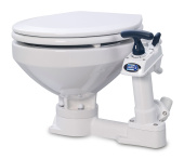 Jabsco 29120-5000 - Manual 'Twist n' Lock' toilet, regular bowl