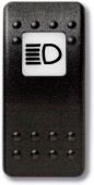 Mastervolt 70906645 - Waterproof Switch High Beam (Button only)