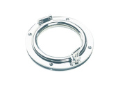 Foresti & Suardi Portlight Chrome-Plated Brass 100 mm