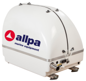 Allpa Marine Diesel Generator Set Model 'Paguro 4 SY', 4kva-3,5kw@3000 RPM, Air-/Water Cooling