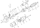 Nanni Diesel 970313458 - ASSY HOUSING,STARTER for N3.21/N3.30