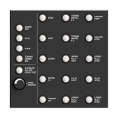 Lopolight 500-111-15 - Compact Control Panel for NLC, 15 Channels