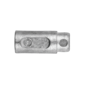 Tecnoseal Lombardini Pencil Anode Ø14 × 26 mm with Optional 1/2" BSPT Brass Plug