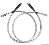 Osculati 45.277.30 - Pair Of SILVER STEER High-Pressure Hoses 3 m