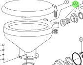 Jabsco 18753-0060 - Household-Size Bowl Spare Part