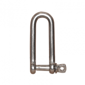 AISI 316 S.S. Long D Shackles 4 mm