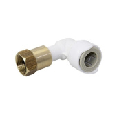 Whale WX1531 - 90° Elbow Adaptor 1/2" BSP Female - 15mm (2 pcs)