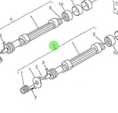 Nanni Diesel 970311113 - Balancing Shaft for 4.340TDI Engines