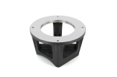 Vetus BP1076B - Intermediate Flange BOW220-310, Alu Black RAL9005