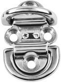 Wichard 6564 - Double Folding Pad Eye Stainless Steel 6 mm