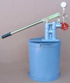 Binda Pompe PI25 - Manual Hydraulic Test Pump PI 25 Tank 12 L