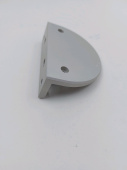 Lopolight 400-017-B - Mounting Plate Vertical Sidelights X00 Series Black
