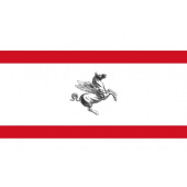 Tuscany Marine Flag 30X45 cm