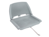 Talamex Folding Seat Basic Grey 37 x 52 x 46cm