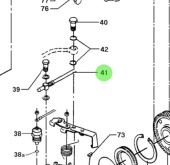 Bukh 008E8558 - Leak Oil Pipe for DV36 Fuel Injection Systems