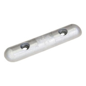 MME Aluminium Rectangular Hull & Rudder Anodes for Steel Hulls