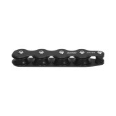 Antal D540 - Aluminum Organizer, 4-Sheave, D=50mm, P=52mm, Line Ø16mm, L=237mm, SWL 800kg