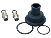 Nuova Rade 44089 - Ercole & Sogliola Set Connectors, W/ø38mm Straight