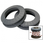 Barton 21644 – Wincher Extra Large (Pair), Self-Tailing Conversion, 90–100mm Drum, Rope 12–16mm