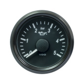 VDO A2C3833160001 - SingleViu 0248 Engine Oil Pressure 5Bar Black 52mm