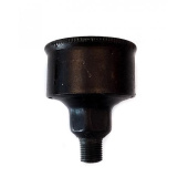 Stauffer Grease Cups, Steel & Brass, Ø24–Ø80 mm, 1/4" BSP / 3/8" BSP