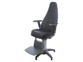 Alutech 600 Five-Pointed Base Helm Seat