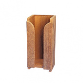 Teak Bottle and Mug Holders
