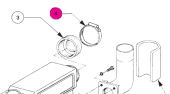 Northern Lights 19-04048 - Hose Clamp #48 (formerly # 19-00044) 