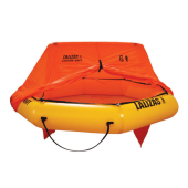 Lalizas 72202 - Compact Leisure Raft With Canopy For 6 Persons
