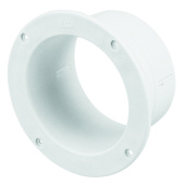 Plastimo 51070 - Straight Connector For 102mm Vent Shaft