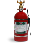 SeaFire 512-197 - Fire Extinguishing System Novec NFD 125 A