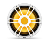Fusion SG-SL123SPW - 12'' Subwoofer Signature Sport White, CRGBW LED, AMP 6+2P