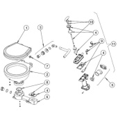 Johnson Pump 81-47245-02 - China Toilet Bowl for Johnson Comfort Marine Toilet