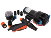 Jabsco P602J-219N-3A - HotShot HD6 24V 23ltr/min 70psi Washdown Pump, 4,8 bar, S/E