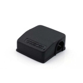 Battery Terminal Cover Double - Straight - Black - 10-70 mm²