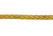 Orka HMPE 12-Strand Braided Floating HMPE Rope Ø18-28 mm Yellow, Per Metre