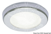 Osculati 13.879.04 - BATSYSTEM STAR Dome Light - Crome
