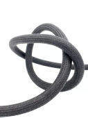 More Marine Dyneema 48-Strand Protective Jacket for 7-12 mm Rope - Black