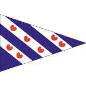IMPA Friesland Triangle Pennant Flag