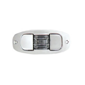 Lalizas 30923 - Mati 7 Stern Light 135° With Chrome Housing
