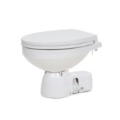 Jabsco 38245-4192 - Quiet Flush E2 Electric Toilet Sea Water Flush Models, Regular Bowl Size, 12 volt dc