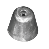 Tecnoseal 03509 - Vetus Hexagonal Propeller Nut For Bow Thruster Ø55 H.47