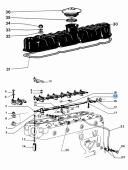 Vetus STM2233 - Nut