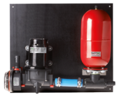 Johnson Pump 10-13410-02 - Aqua Jet Uno Max Water Pressure System Wps 2.9, 24v/90w, 11l/Min, Max. 2.8bar, Tank 2L