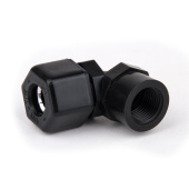Sea Recovery 0204012469 90° 3/8" FPT x 1/2" Tube Plastic Elbow